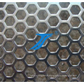 Hot Sale Hexagonal Hole Punching, Hexagonal Holes Perforated Metal Mesh